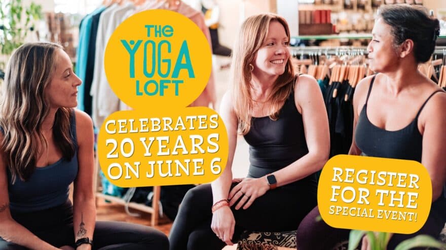 Bethlehem's Yoga Loft marks 20 years with community celebration