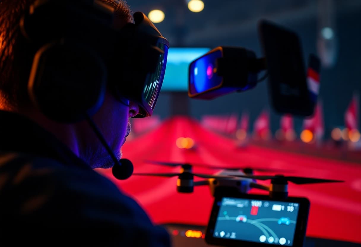 How Simulators Are Transforming Drone Racing Training and Practice