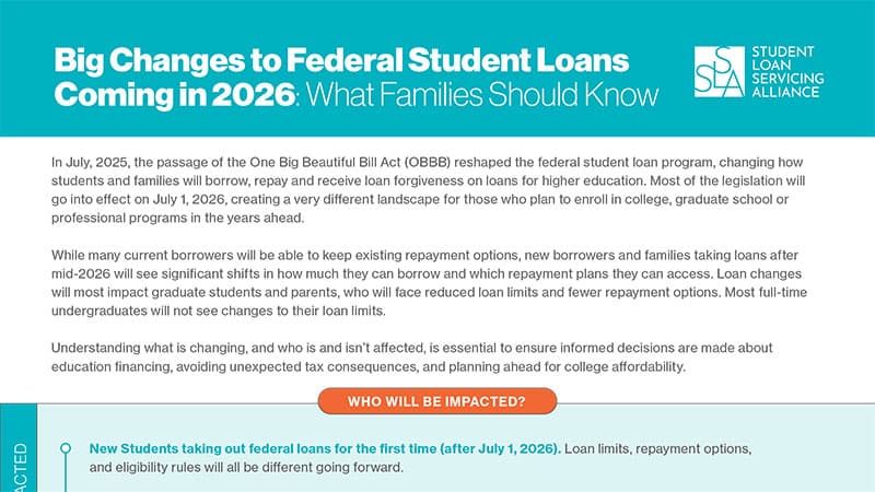 New student loan limits and repayment plan start July 1, 2026