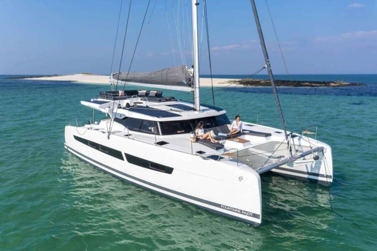 New Fountaine Pajot Aura 51 Joins Greek Fleet With Early Booking Discount