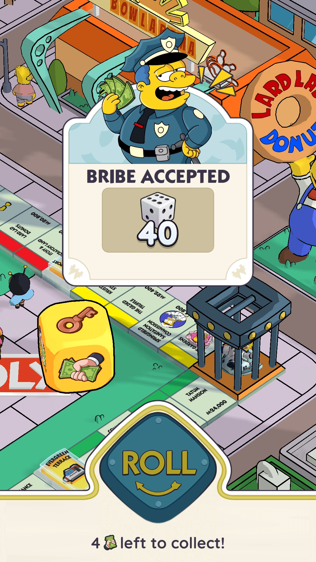 Monopoly Go’s Simpsons crossover turns Springfield into a long-form event