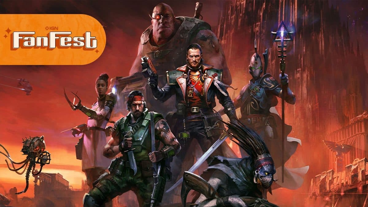 IGN Fan Fest 2026 Reveals Dark Heresy Alpha, Boltgun, Rogue Trader DLC