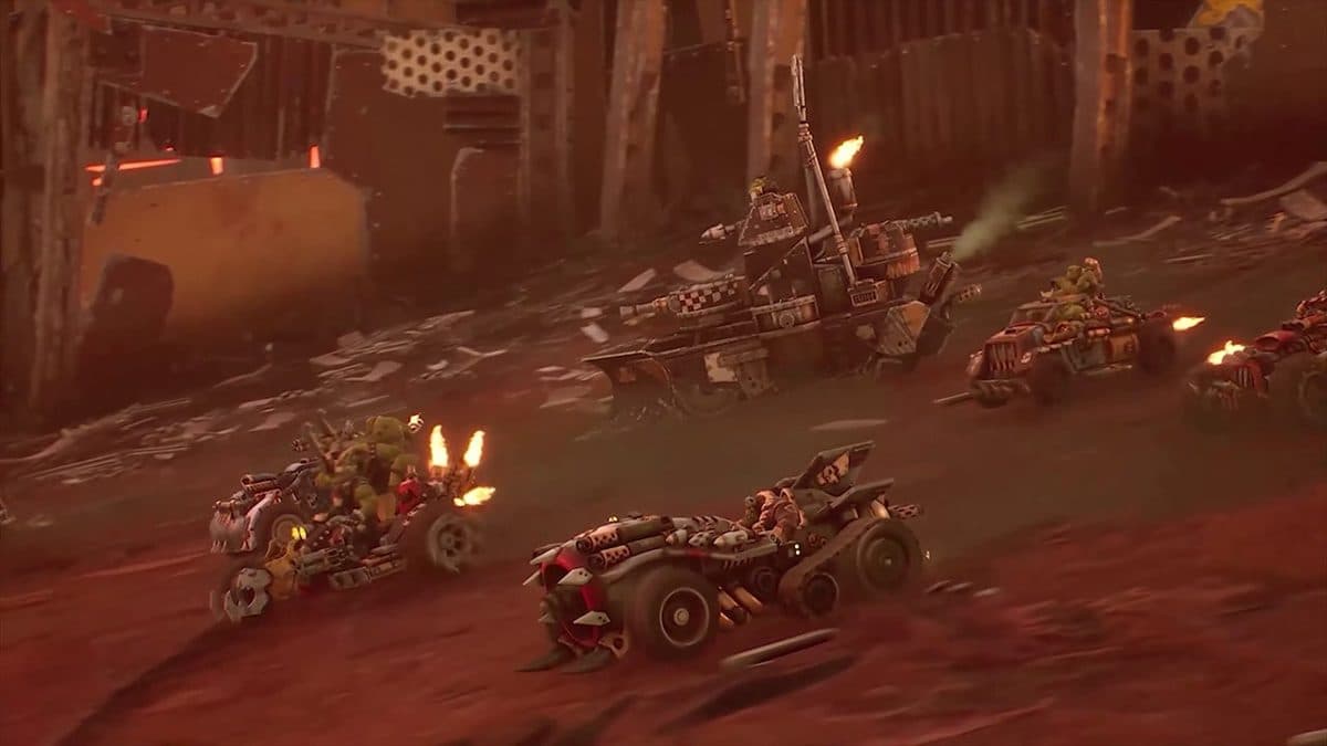 Warhammer 40,000: Speed Freeks hits PS5 and Xbox with cross-play May 21, 2026