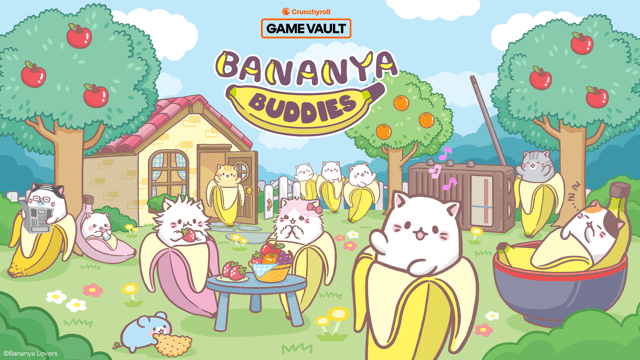 Crunchyroll launches Bananya Buddies, a cosy cat-collector mobile game