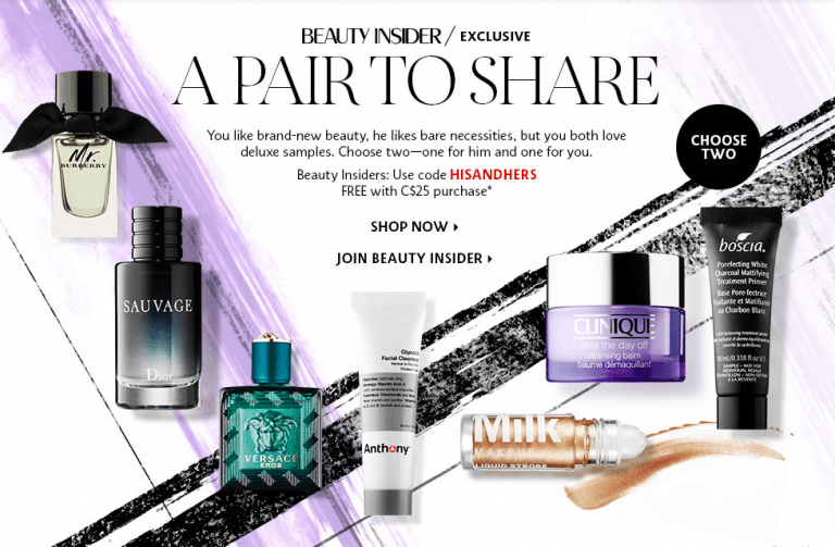 Sephora June deals include free samples, bonus points, same-day delivery