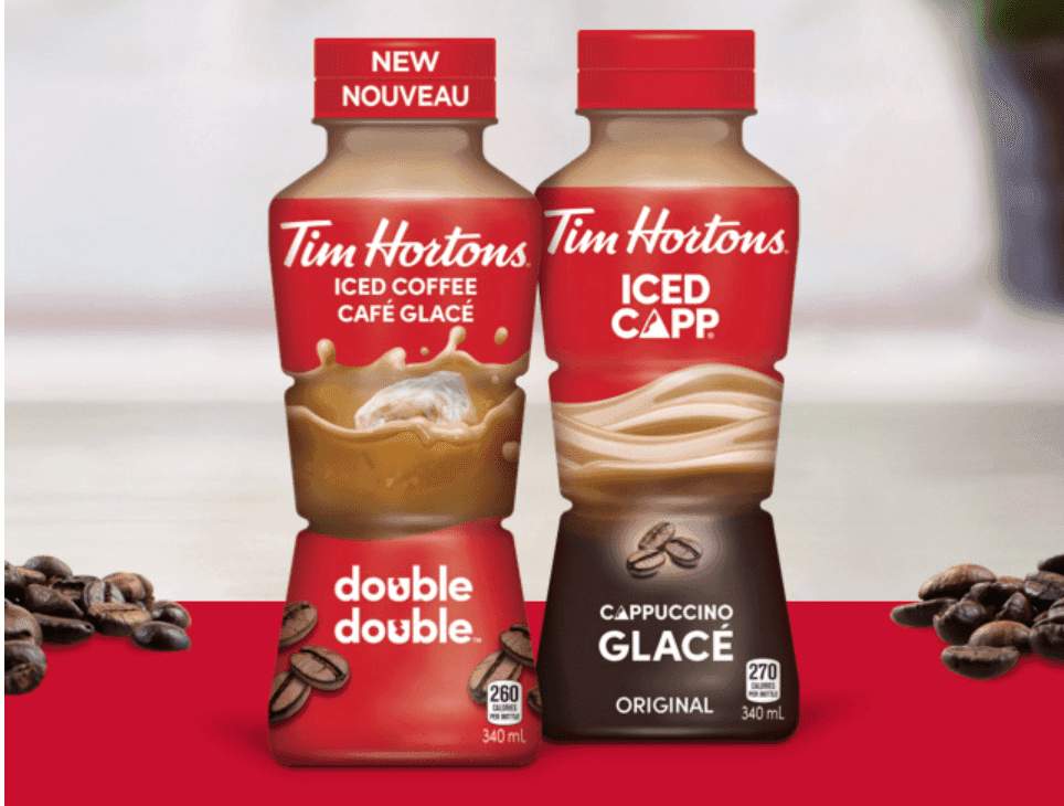 Tim Hortons launches grocery iced coffee for at-home summer drinks