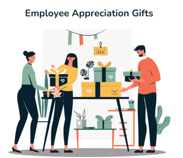 Personalized employee appreciation gifts that boost morale and retention
