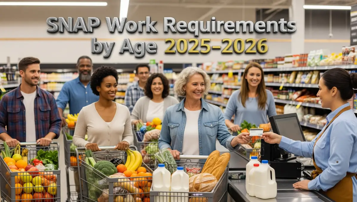 Millions face loss of SNAP benefits as work rules begin