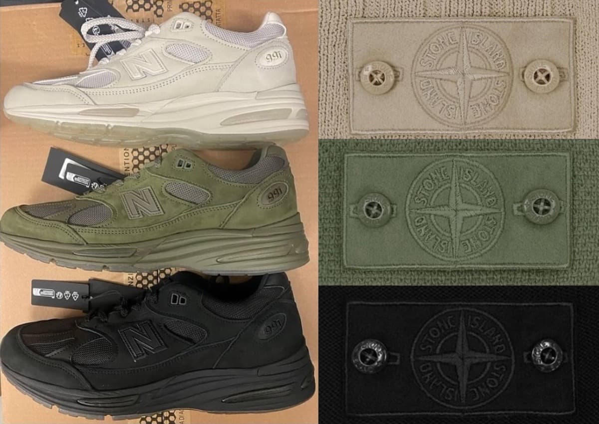 Stone Island x New Balance Drop Ghost 2.0 574 March 11