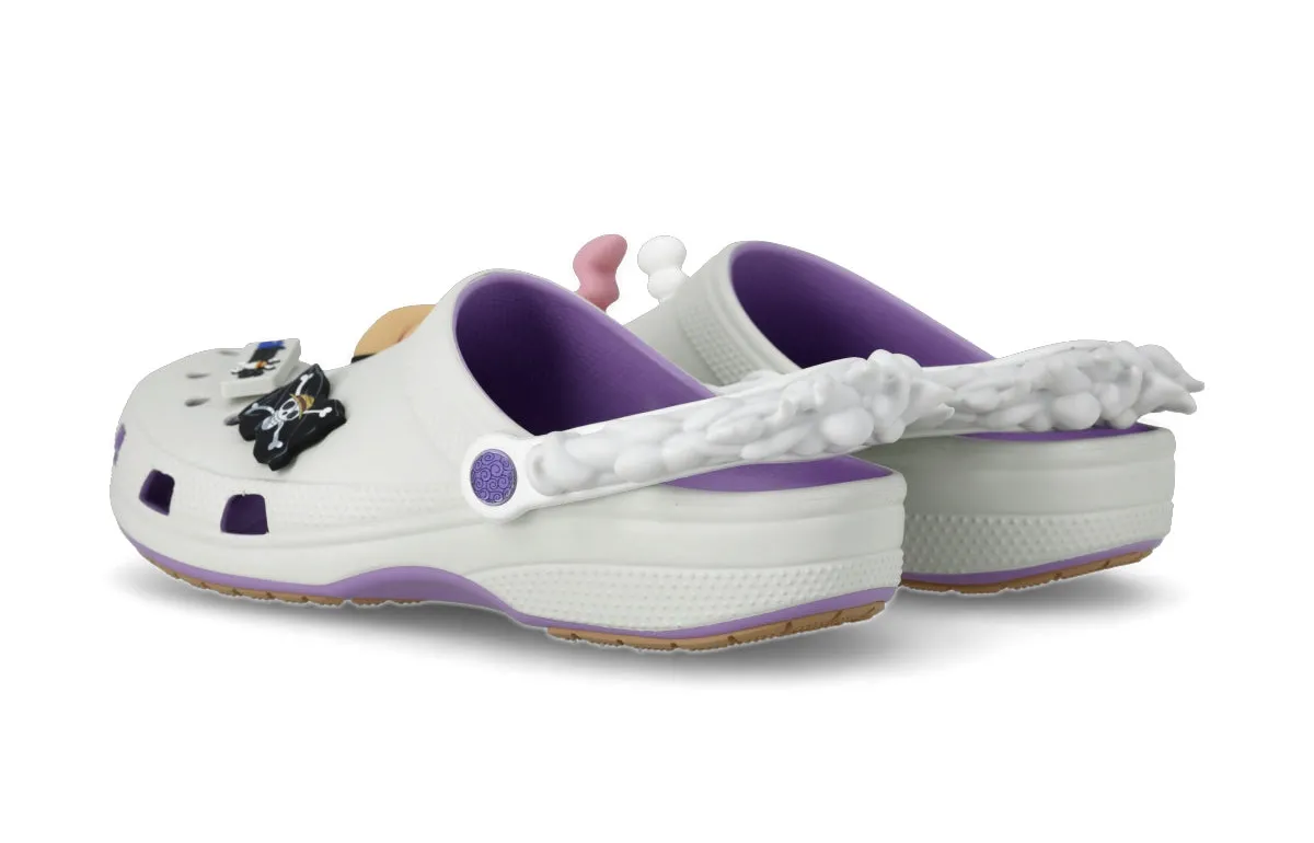 ONE PIECE x Crocs Classic Clog Launches March 5: Luffy, Chopper, Sunny