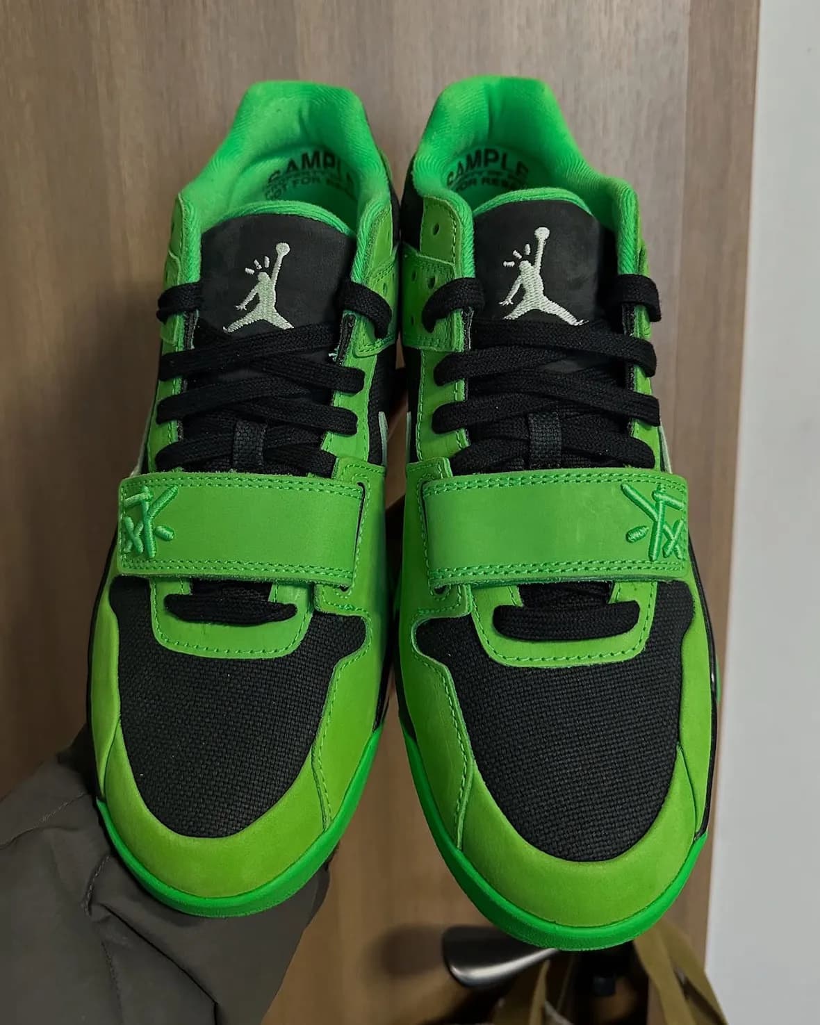 Travis Scott x Jordan Jumpman Jack Green Spark Drops March 14, 2026