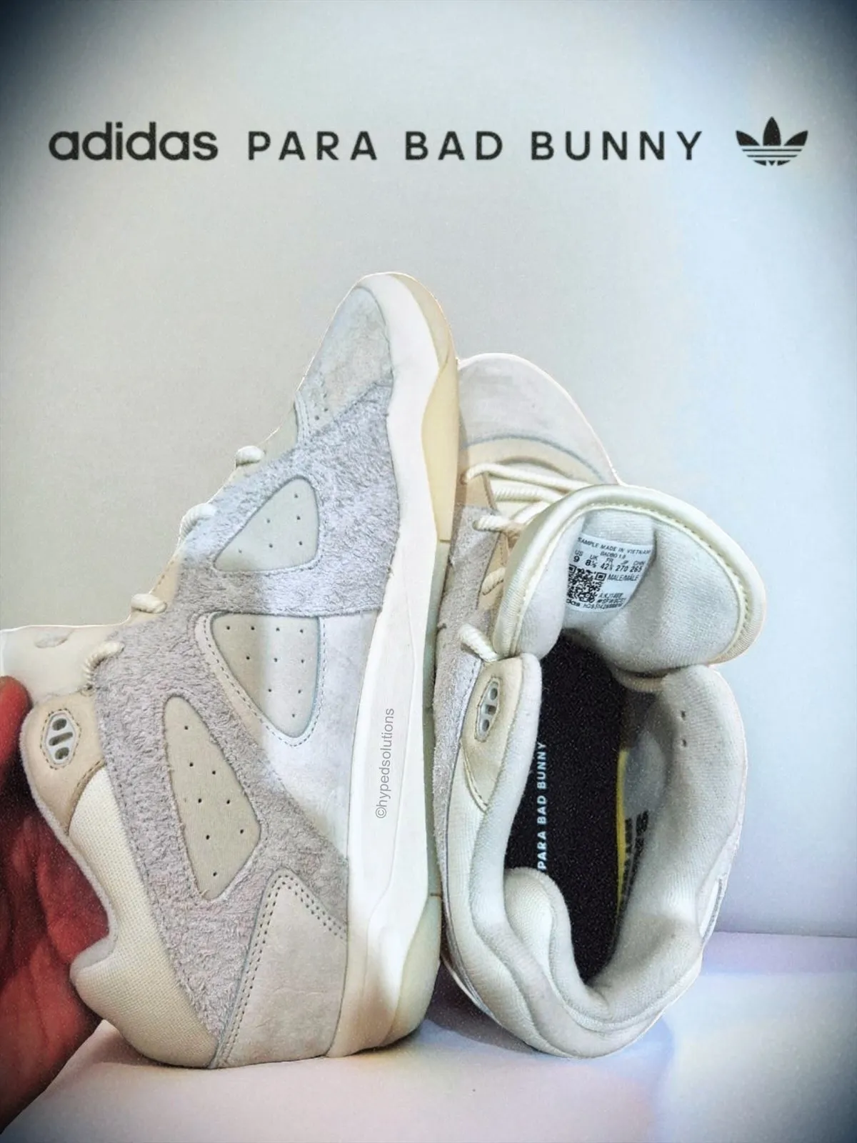 Bad Bunny and adidas Drop BadBo 1.0 Rise Colorway in March 2026
