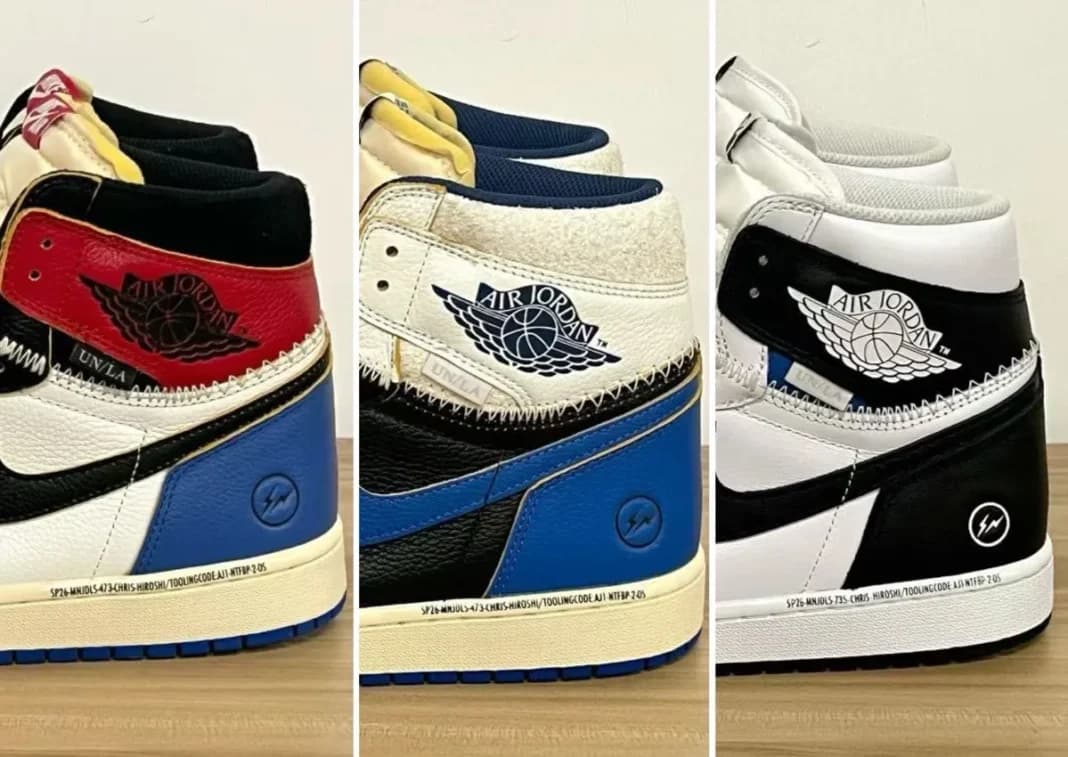 Fragment x Union x Air Jordan 1 High OG Release Dates, Price