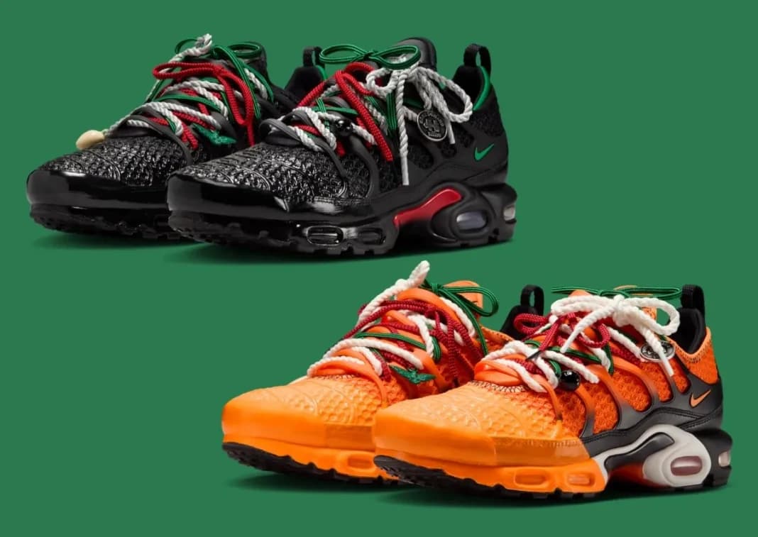 Nike and HOMECOMING Festival Unite for a Pan-African Air Max Plus Pack