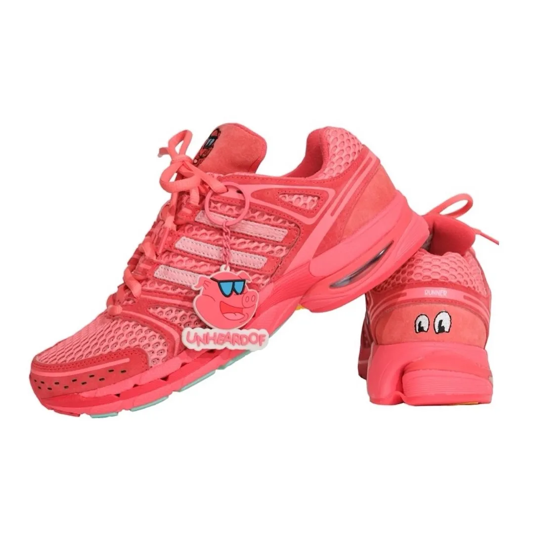 UNheardof and adidas Drop Candy-Colored "Piggy Runner 2.0" Pack in Three Colorways