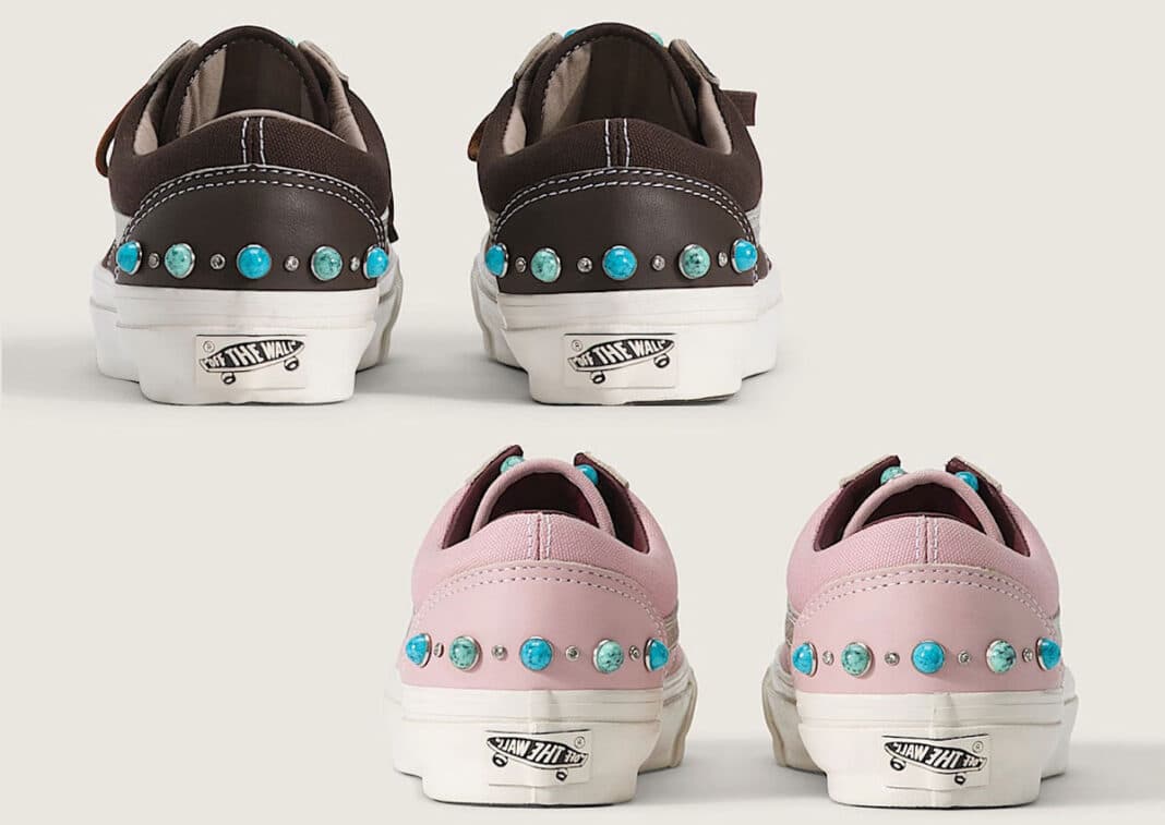 Vans Old Skool 36 Gemstone Pack Debuts in Two Sparkling Colorways