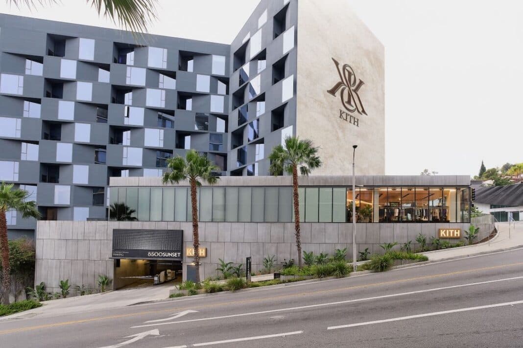 Kith expands West Hollywood flagship into largest store yet