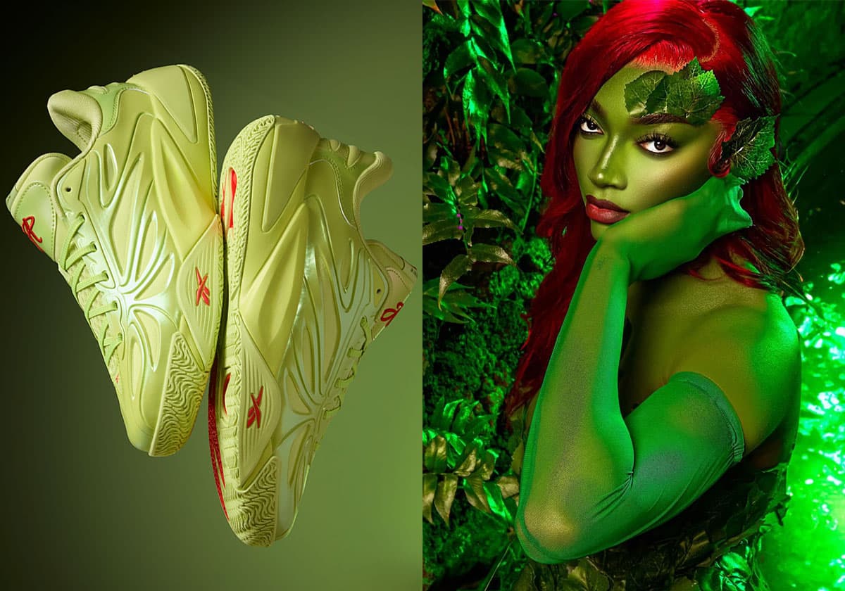Reebok turns Angel Reese 1 neon green for Poison Angel drop