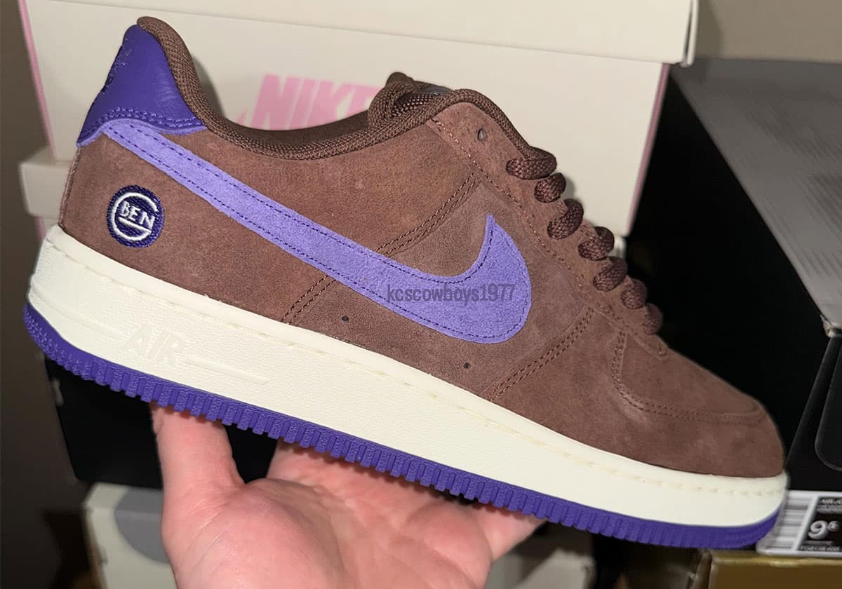 Nike SB Air Force 1 gets Ben-G suede makeover for Spring 2027
