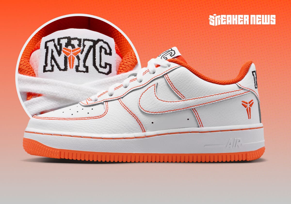 Kobe Bryant's Rucker Park tribute lands on Nike Air Force 1 Protro