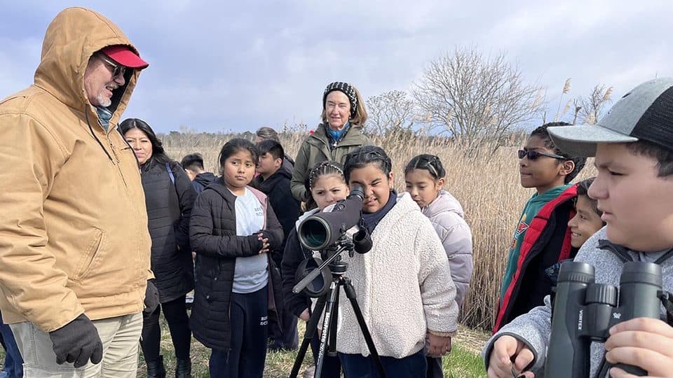 Wild About Cumberland, fourth graders explore local habitats and county pride