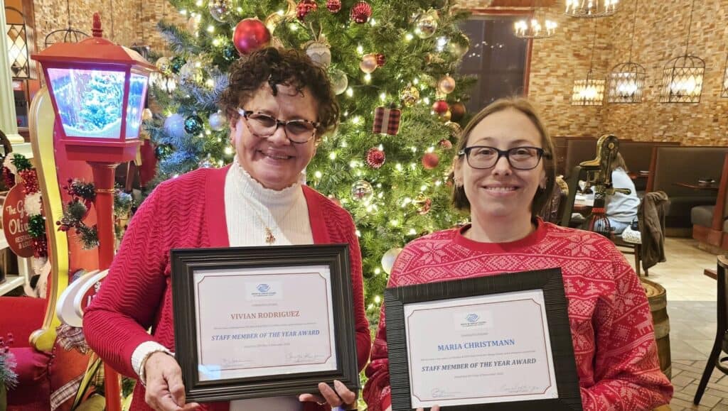 Boys & Girls Club names two staff members of the year for 2025