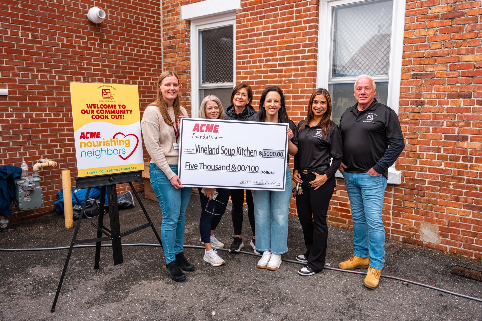 Vineland Soup Kitchen gets Nourishing Neighbors grant to fight hunger