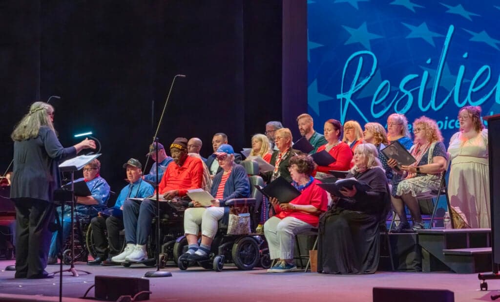 Levoy Theatre launches veterans choir project in Millville