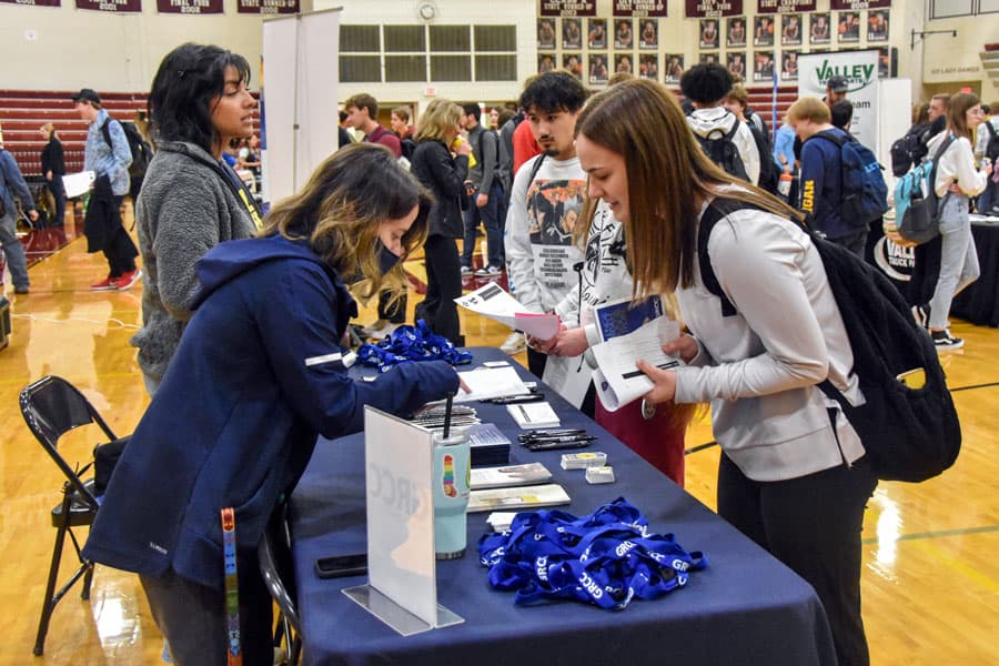 Owsley County students practice job skills at reverse fair