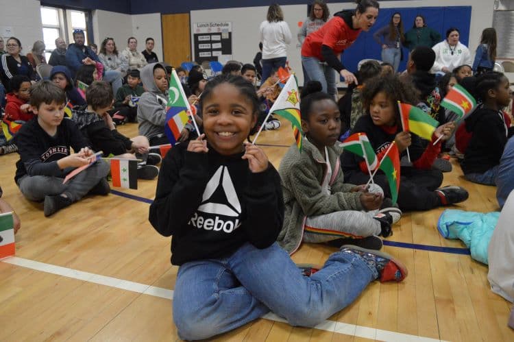 Millis Road Elementary Students to Celebrate 43 Nations in Parade