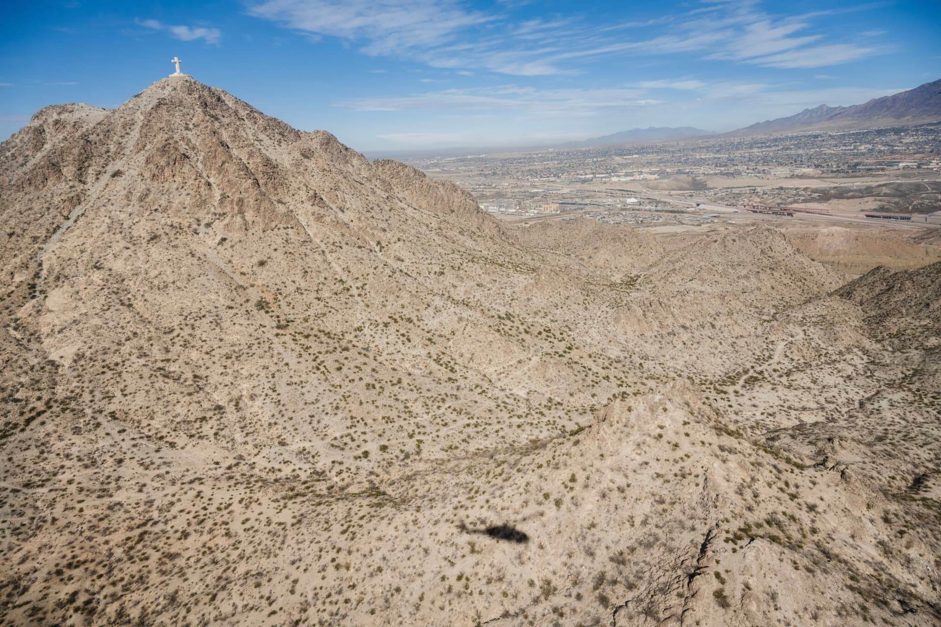 Diocese fights federal land seizure at Mount Cristo Rey pilgrimage site
