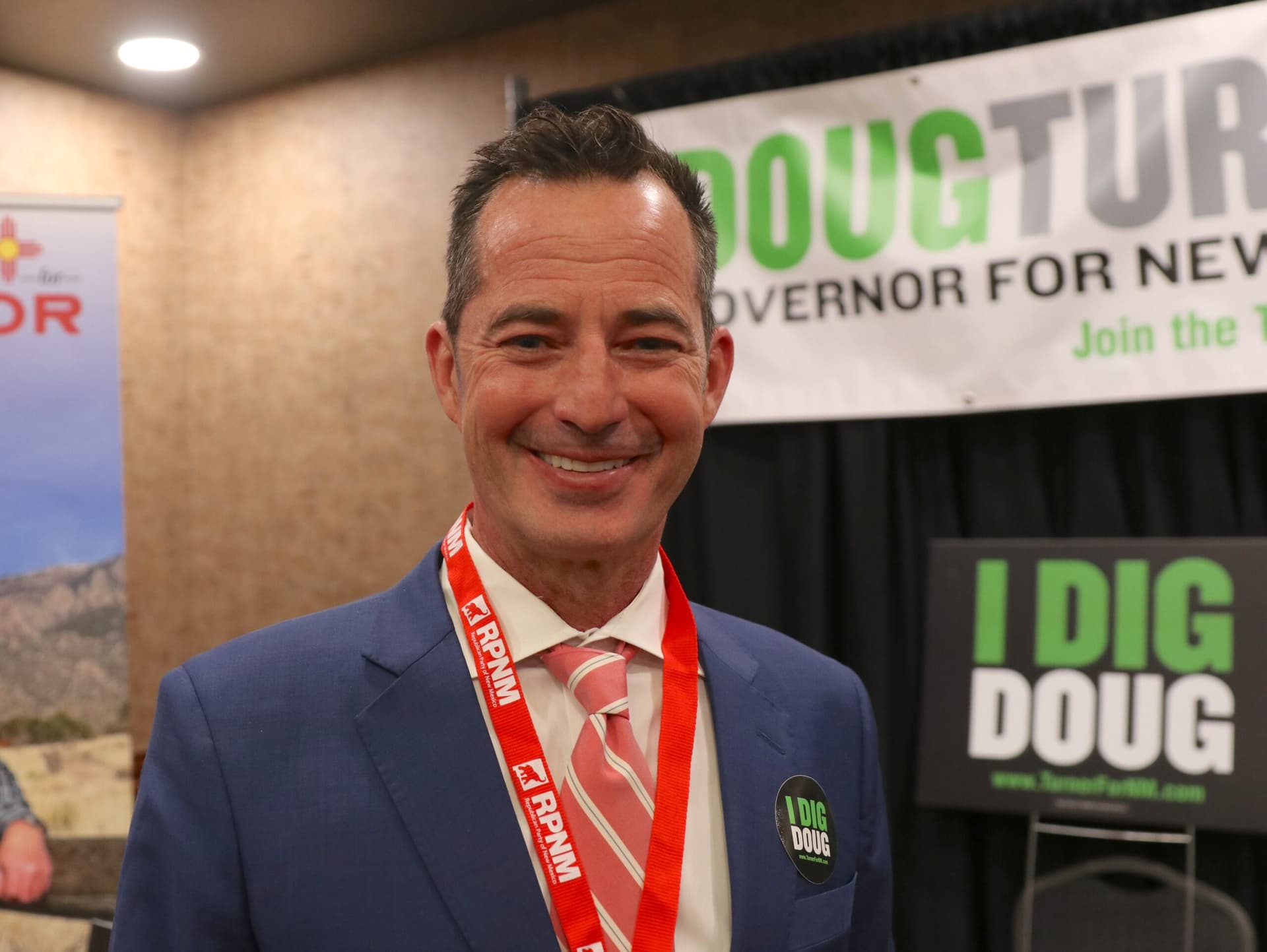 Turner touts Rio Rancho endorsements in crowded GOP governor race