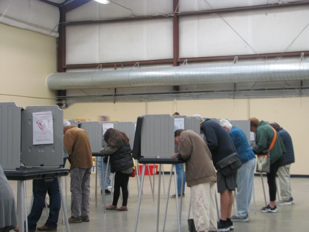 Los Alamos County sees historic semi-open primary, unaffiliated voters can choose ballots