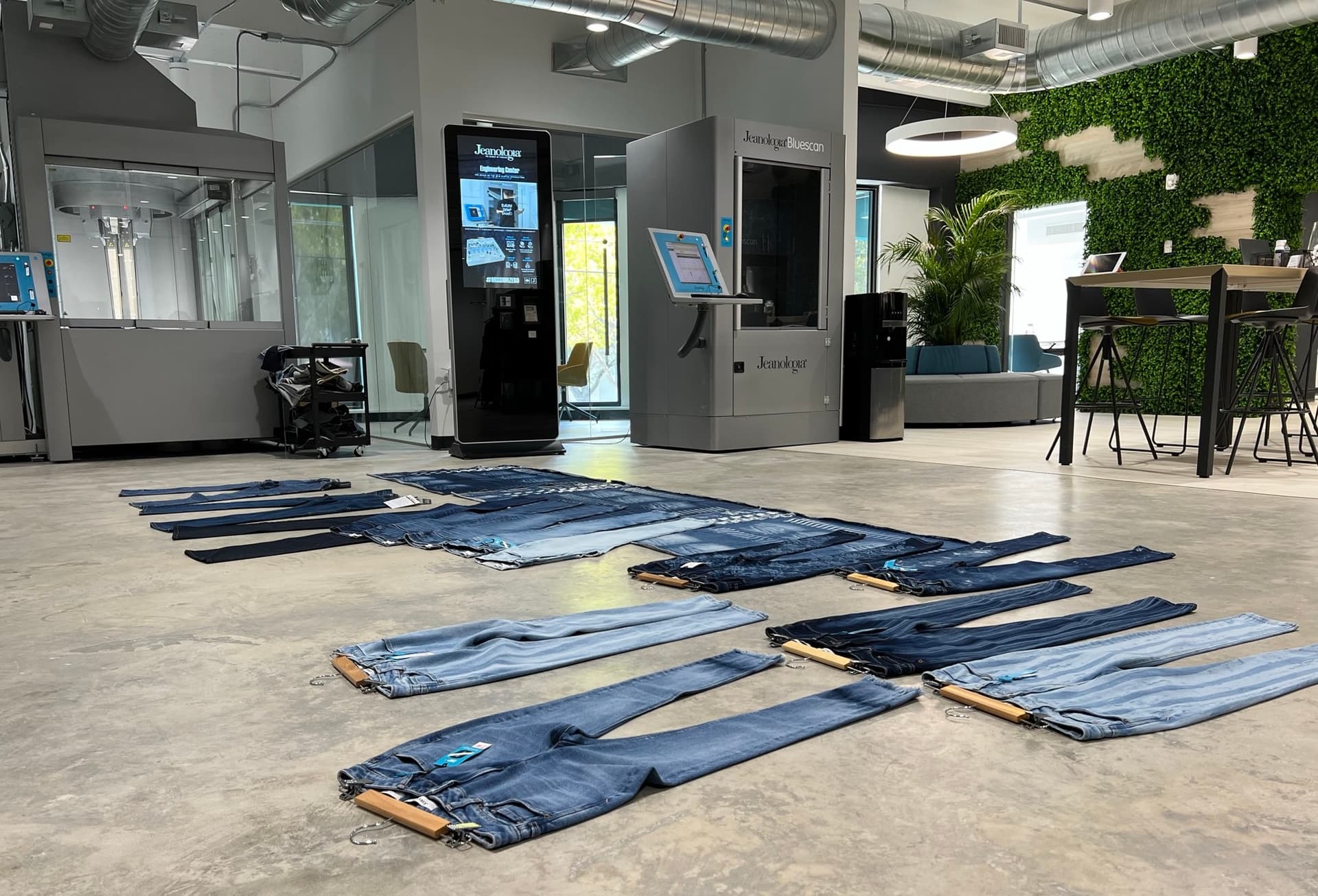 Soorty and Jeanologia unveil AI-led denim that cuts water use