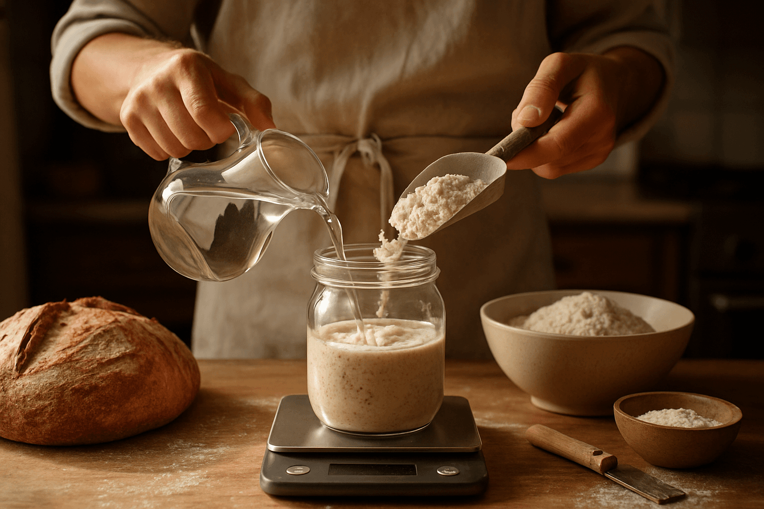 How to Feed Your Sourdough Starter on Any Baking Schedule