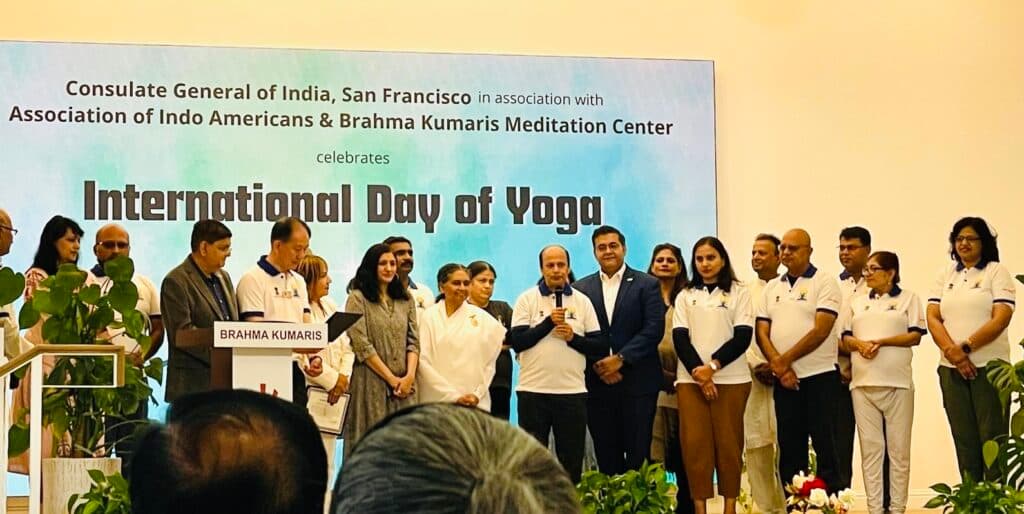 Milpitas yoga celebration unites diplomats, civic leaders and community members