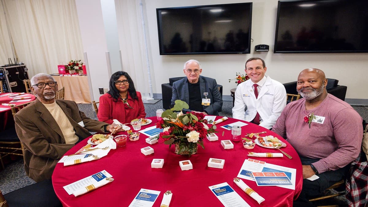 Prince George's MedStar Luncheon Reunites 15 STEMI Survivors After Door-to-Balloon Care