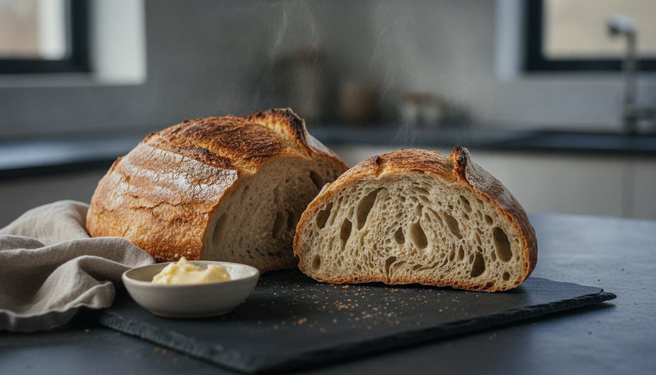 Beginner sourdough made easy with pantry staples and budget Dutch ovens