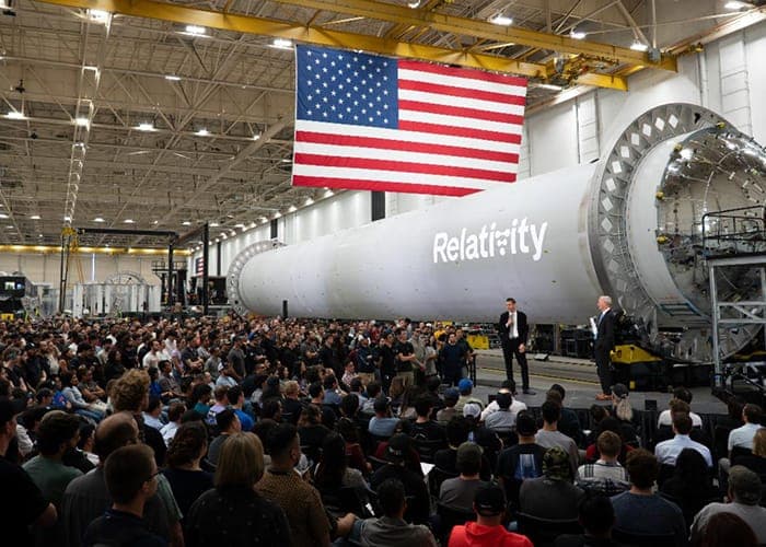 NASA taps Relativity Space for Mars mission, setting race with SpaceX