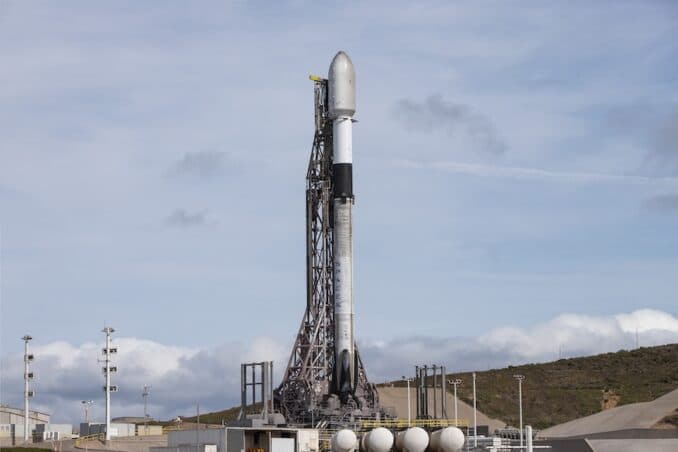 SpaceX Set to Break Last Year’s Launch Record with Starlink Flight