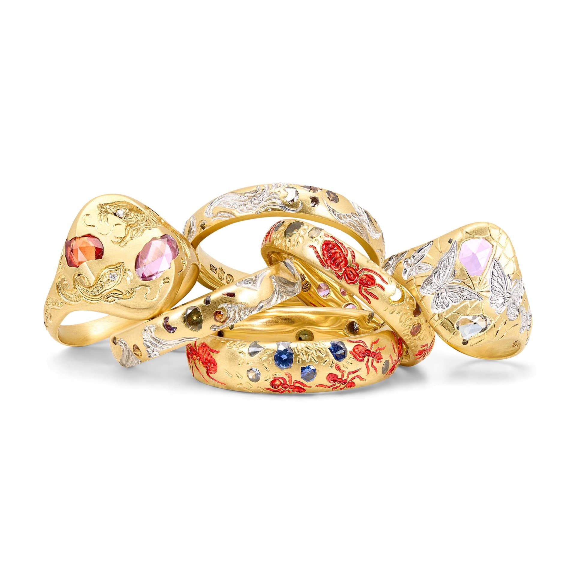 Polly Wales and Castro Smith unveil 16-piece diamond capsule