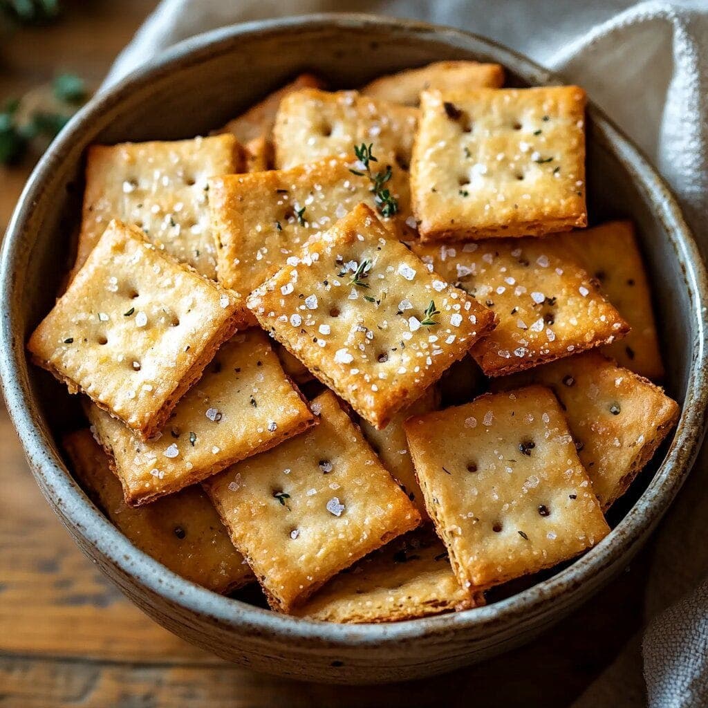 Quick Sourdough Discard Crackers, Three Ingredients and 25 Minutes