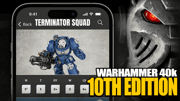 New Recruit Android app launches with Warhammer 40k BSData, BattleScribe support