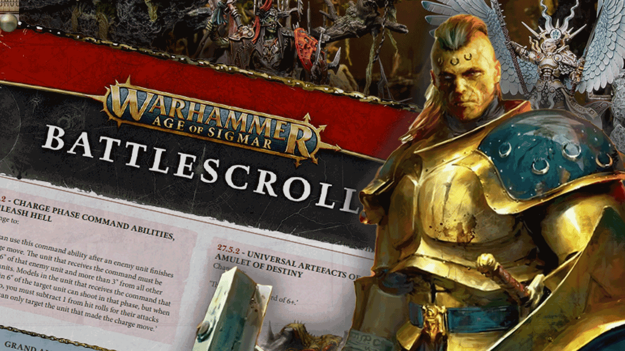 Age of Sigmar April 2026 Battlescroll Winners, Losers, and Key Balance Changes