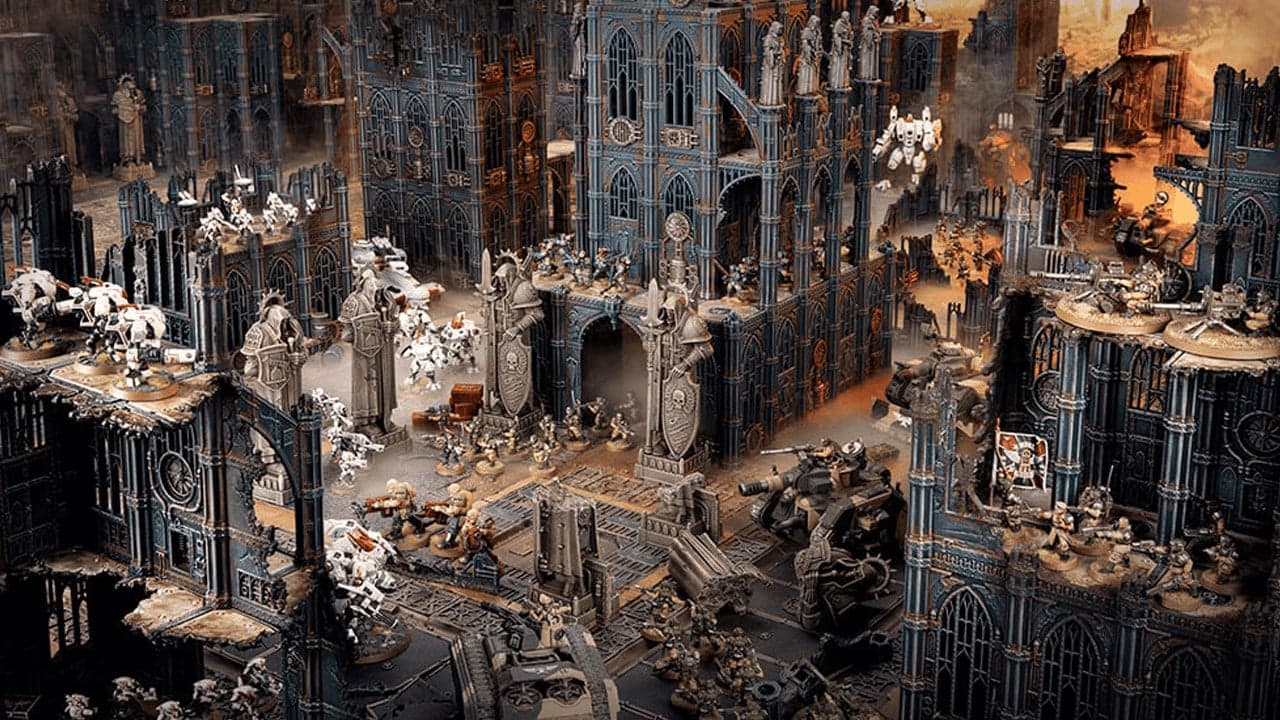Games Workshop appears to confirm pre-painted 40k terrain leak