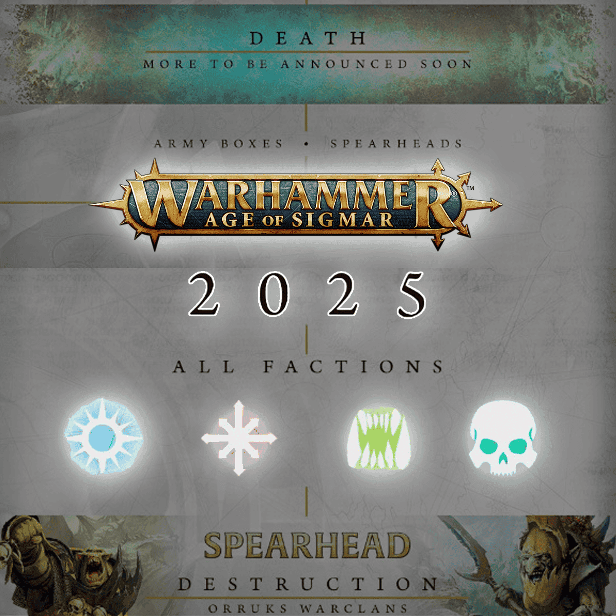 Age of Sigmar roadmap points to May release wave for Cities of Sigmar