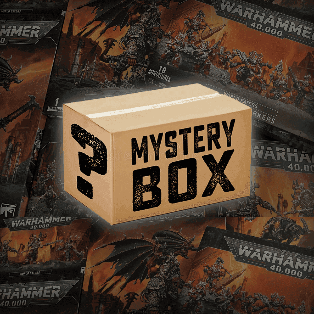 January Mystery Miniatures Deal: $145 Value Box for $56, Free $25 Gift