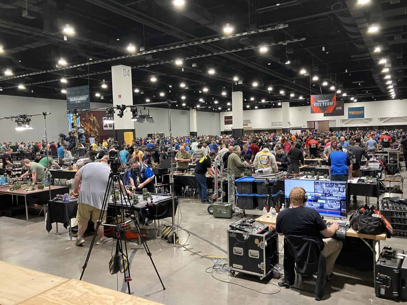 Mantic Games Details AdeptiCon 2026 Plans with Demos, Painting Classes, Exclusives
