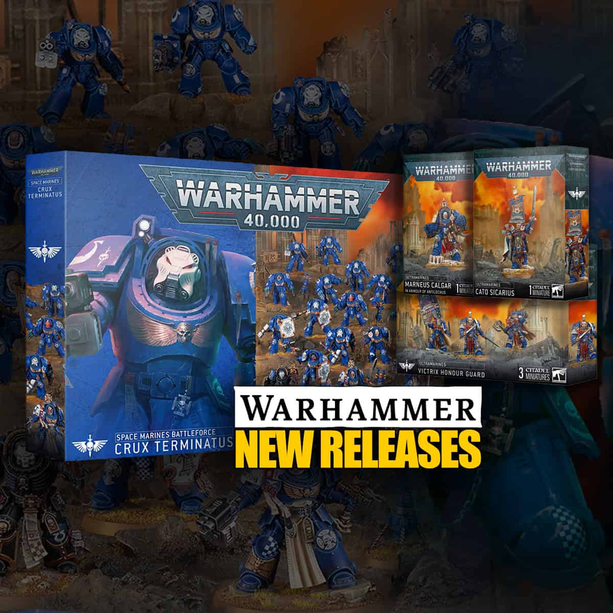 Windsor Super-Major Top 8 Lists Reveal the Current Warhammer 40k Meta