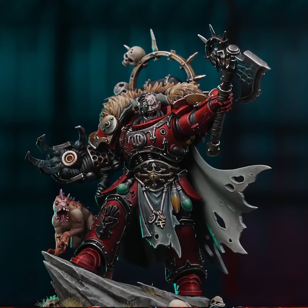 Warhammer Community Reveals Huron Blackheart, Red Corsairs Datasheets and Pre-orders